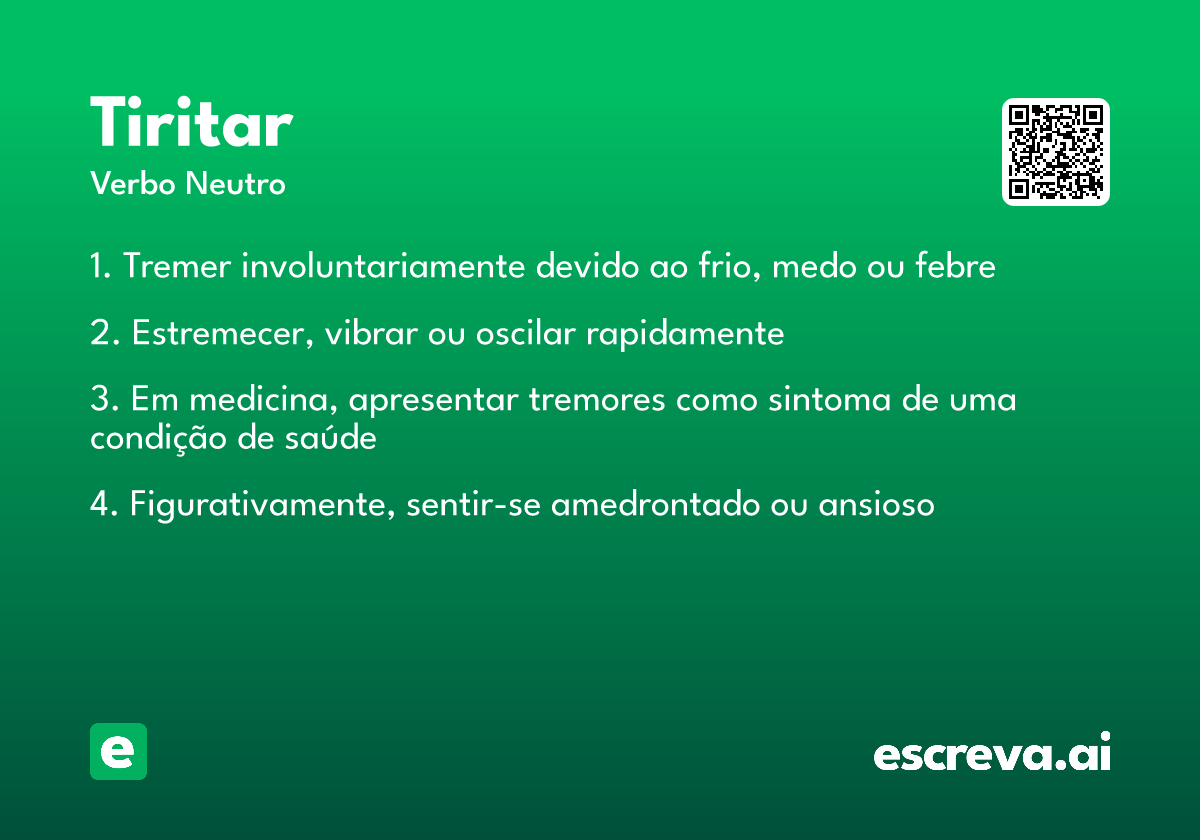 tiritar