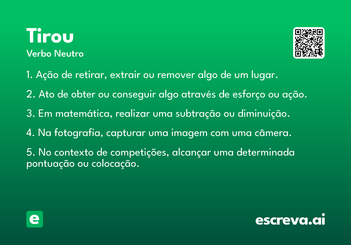 tirou