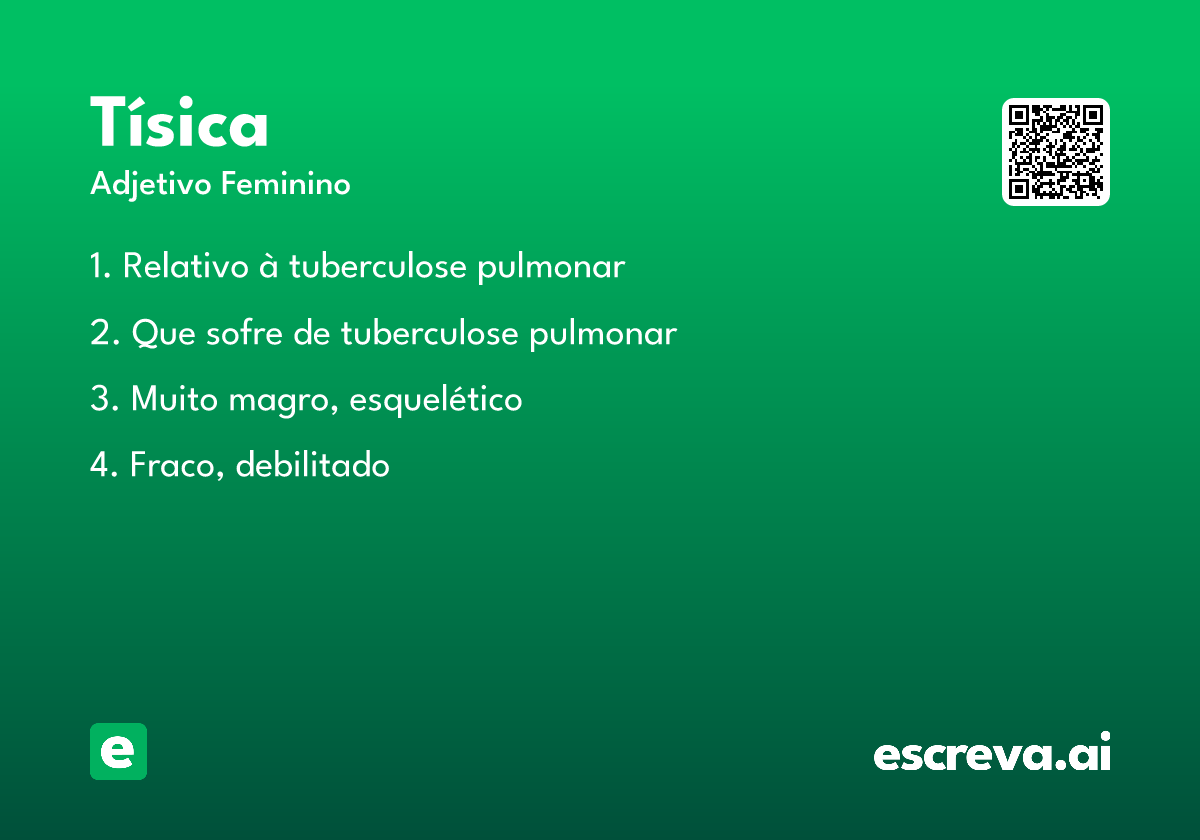 tísica
