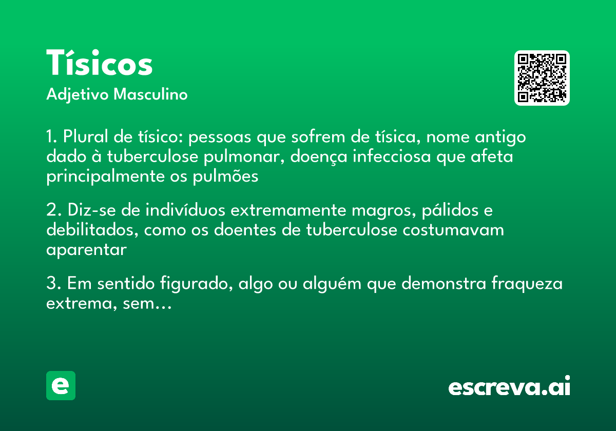 tísicos