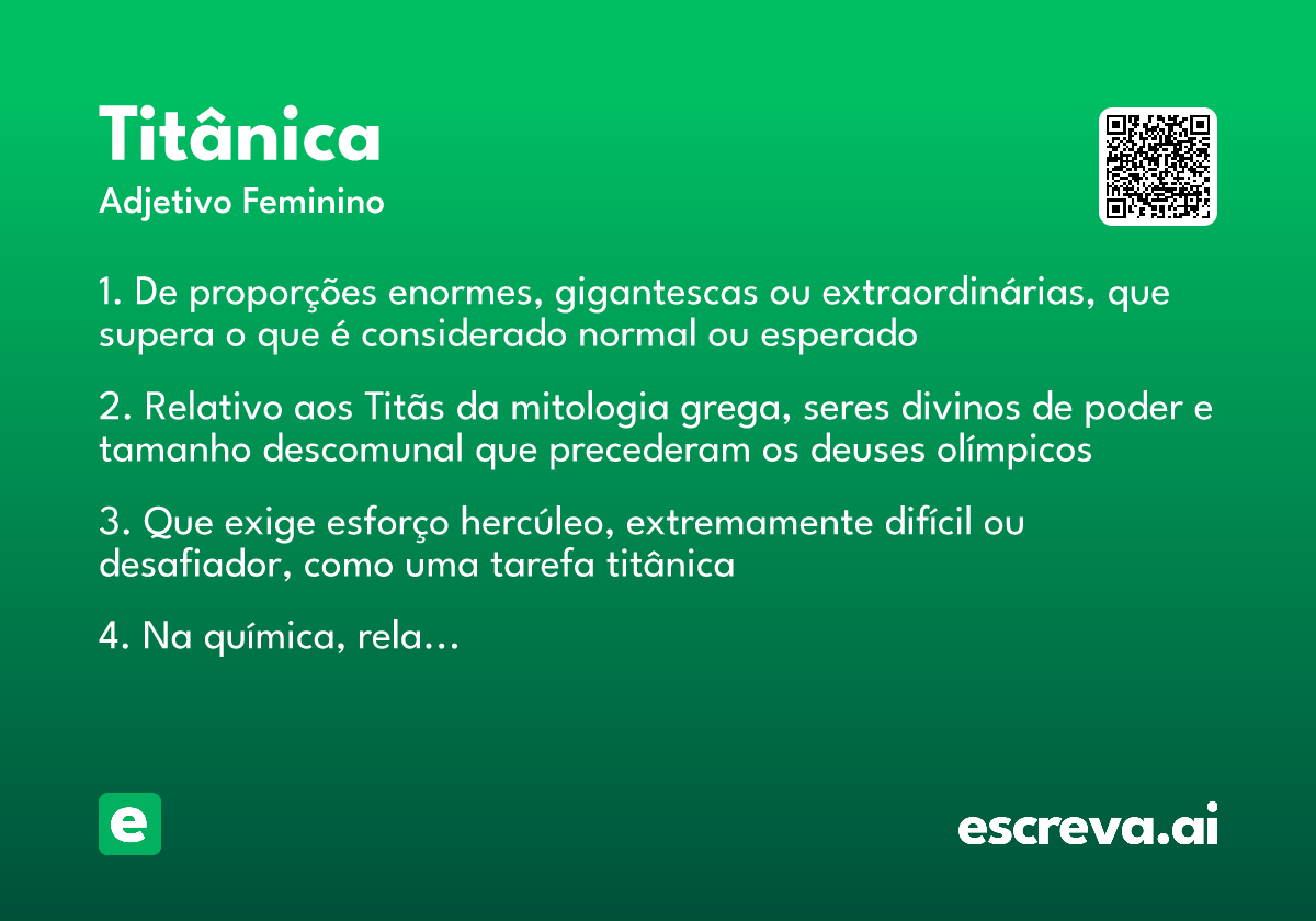 titânica