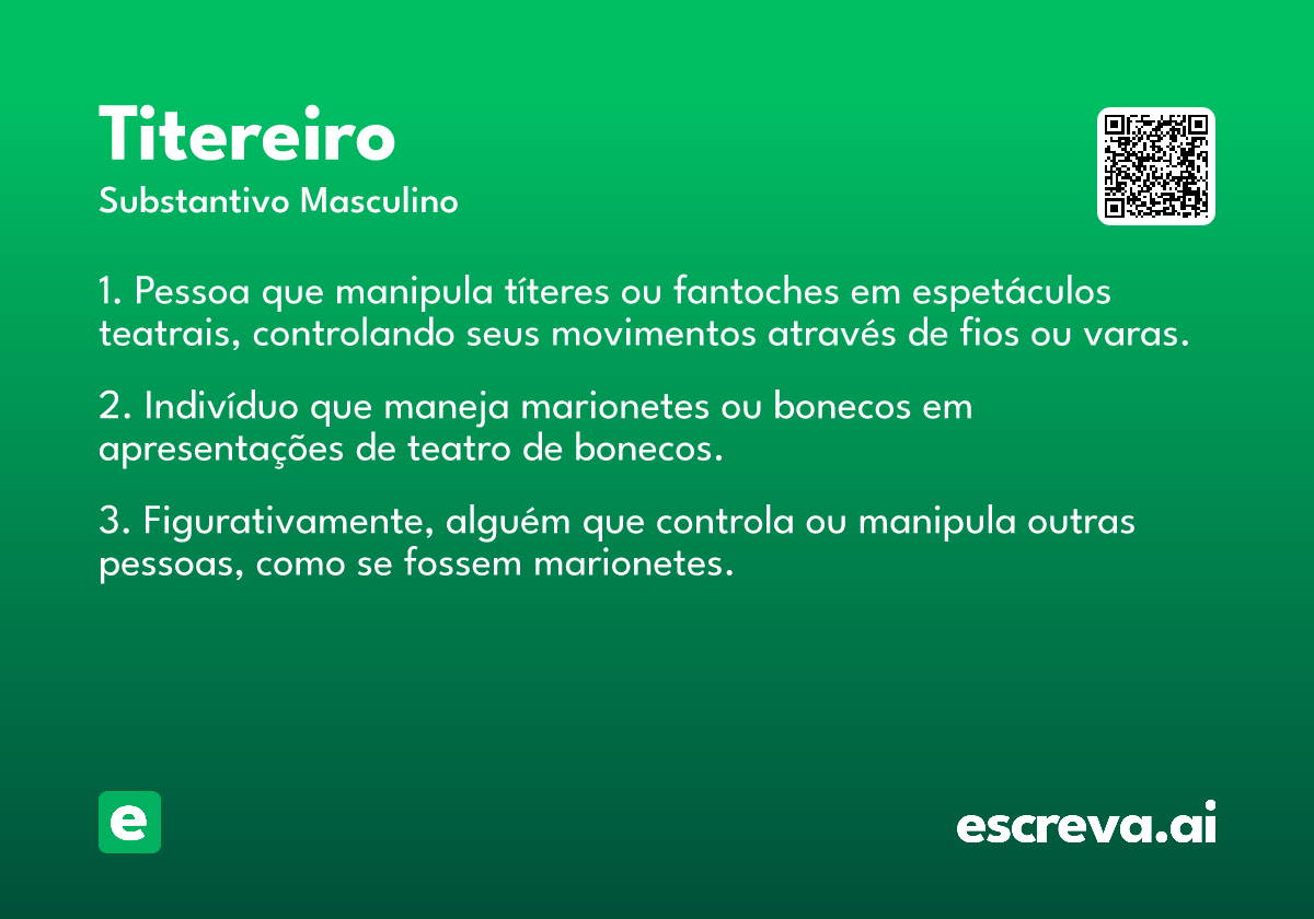 titereiro