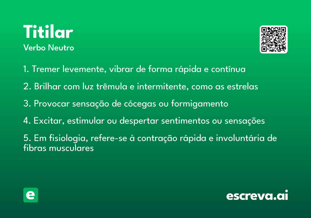titilar