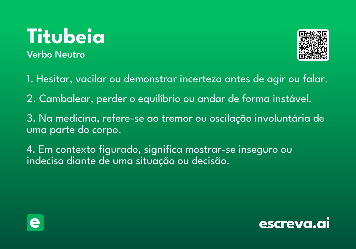 titubeia