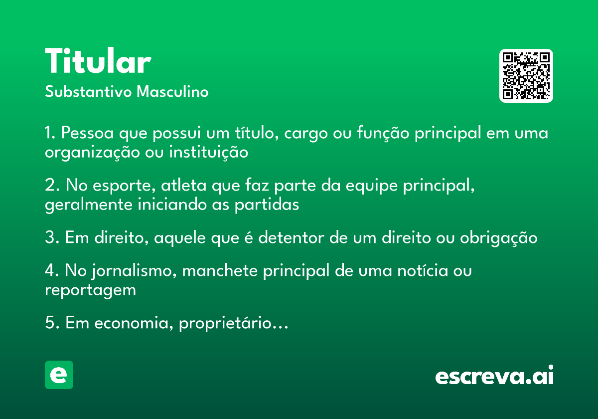 titular