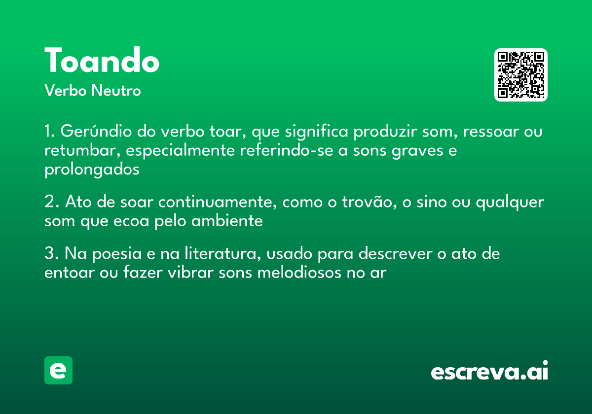 toando