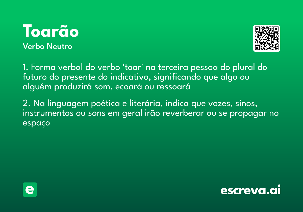 toarão