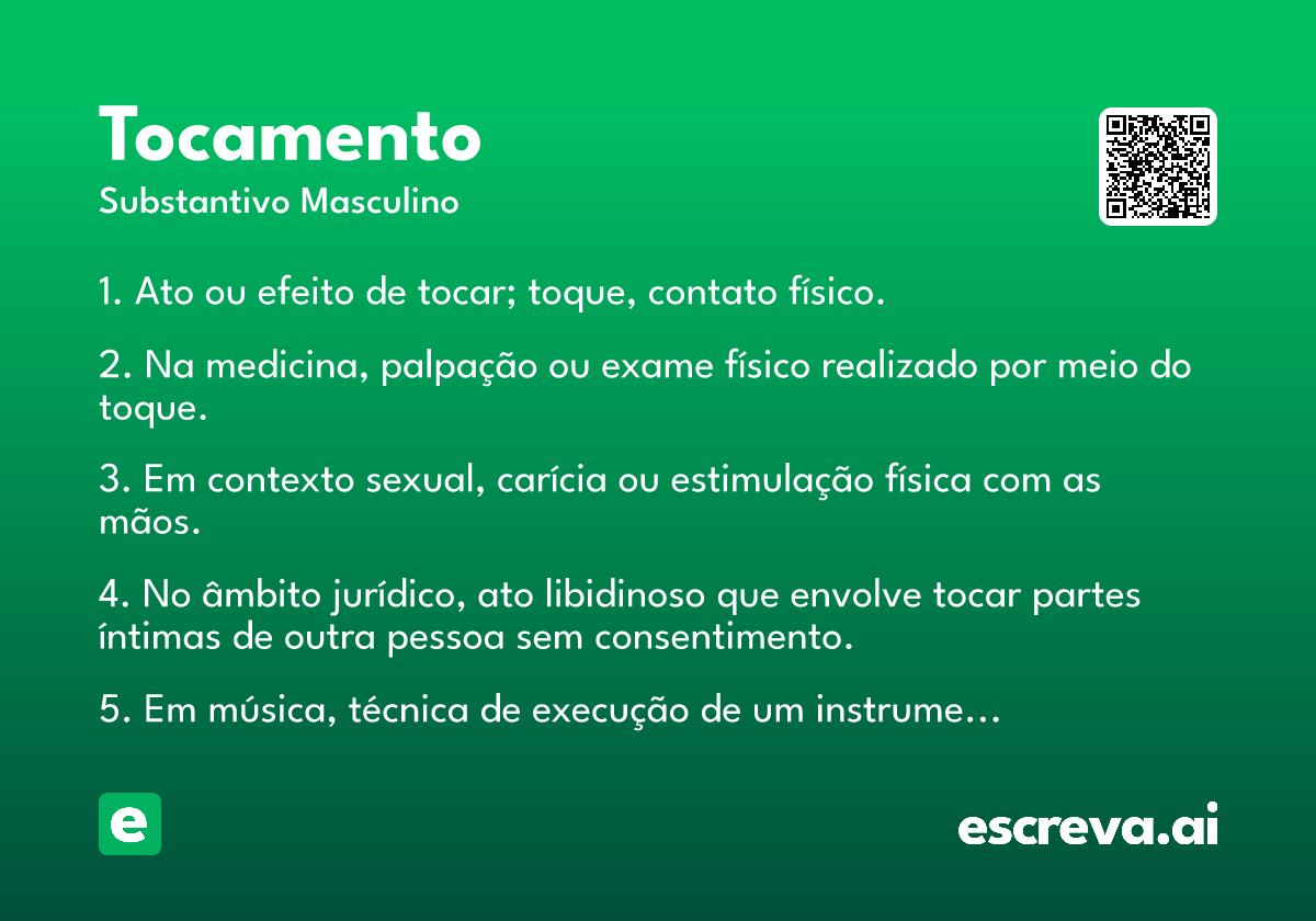 tocamento