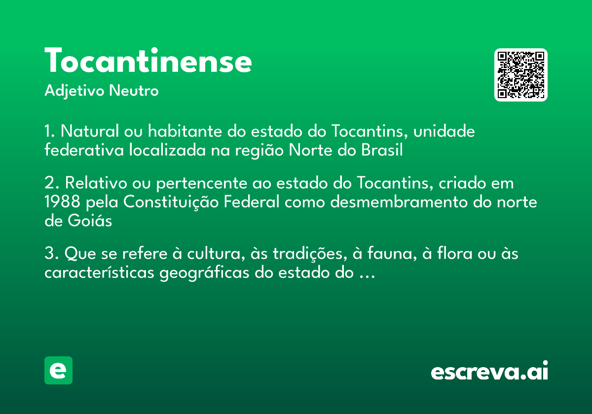 tocantinense