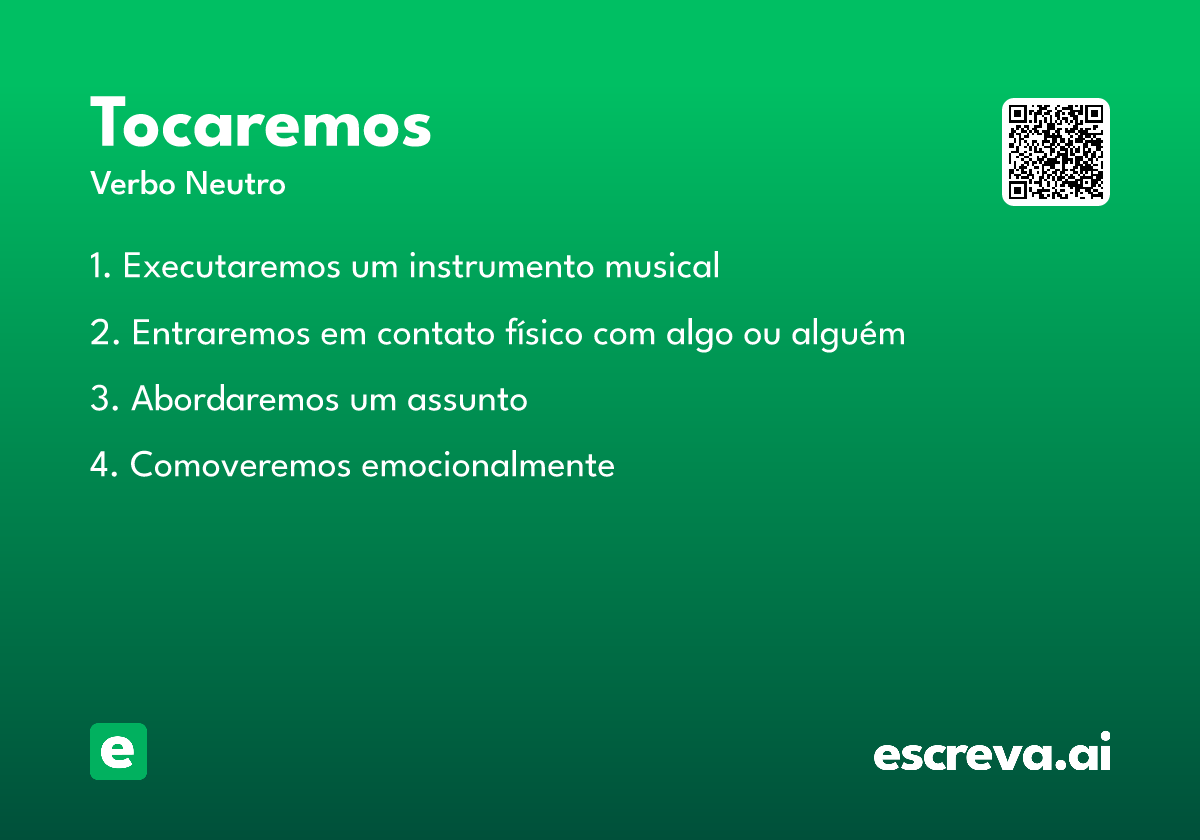 tocaremos