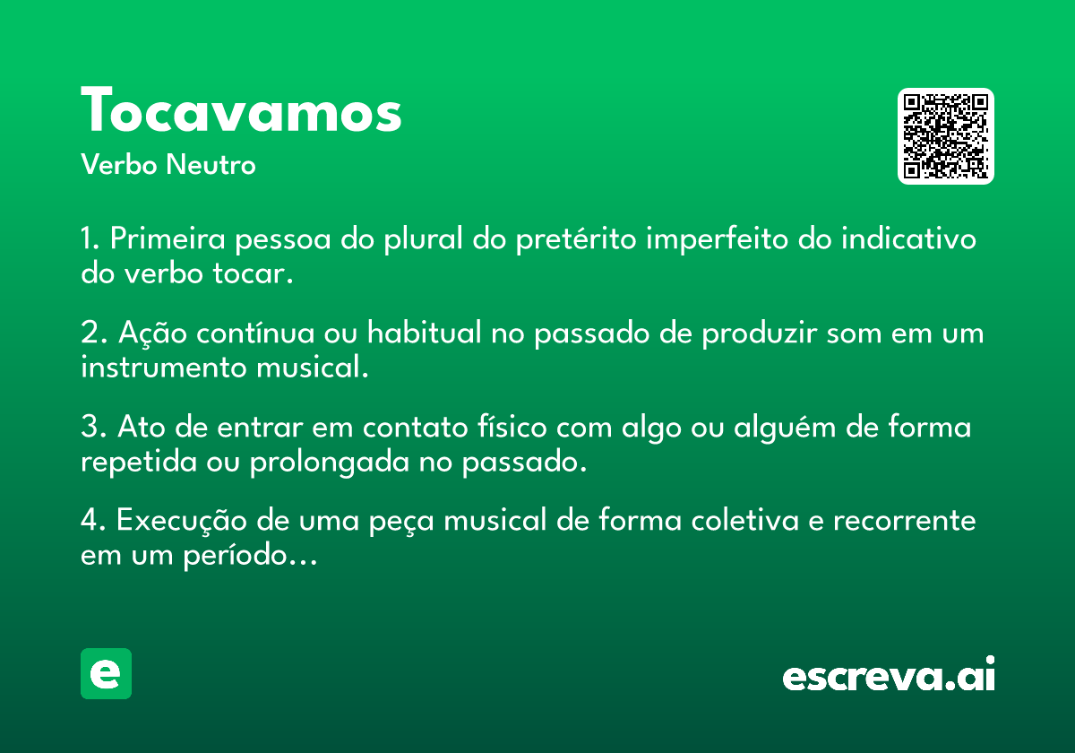 tocavamos