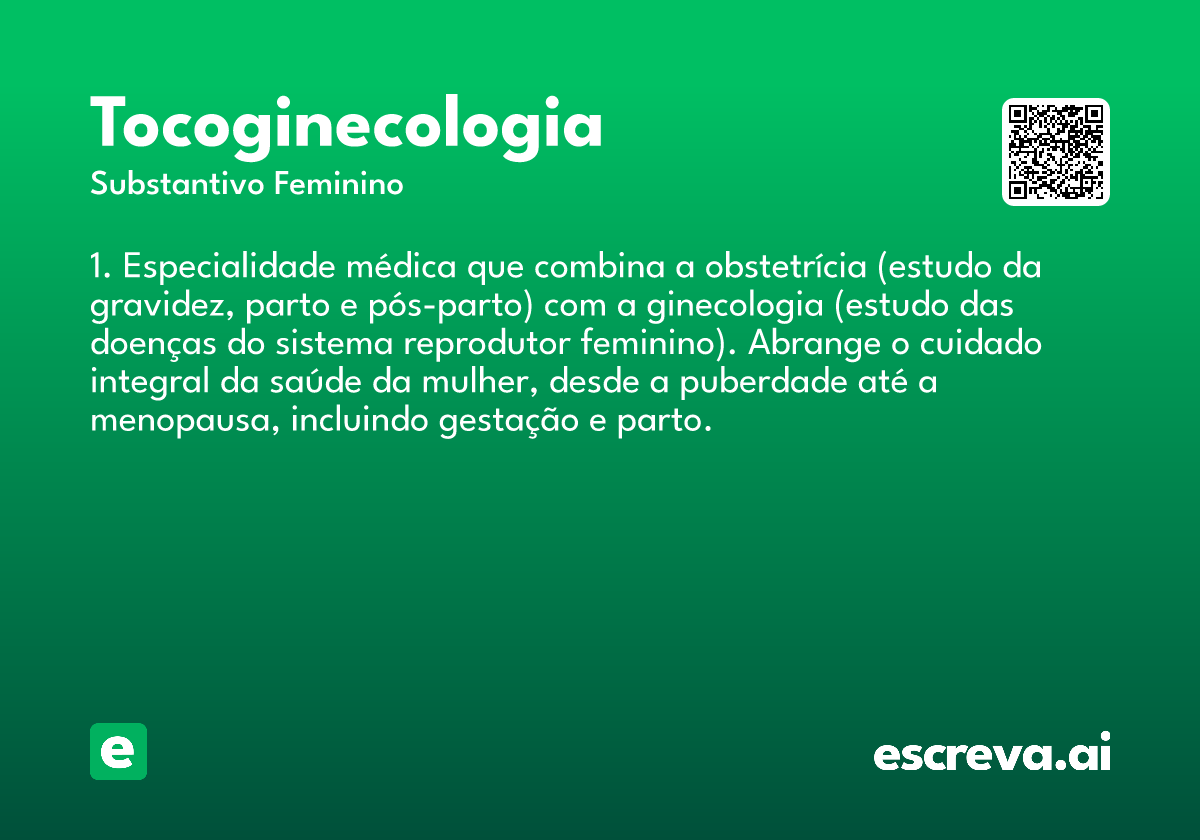 tocoginecologia