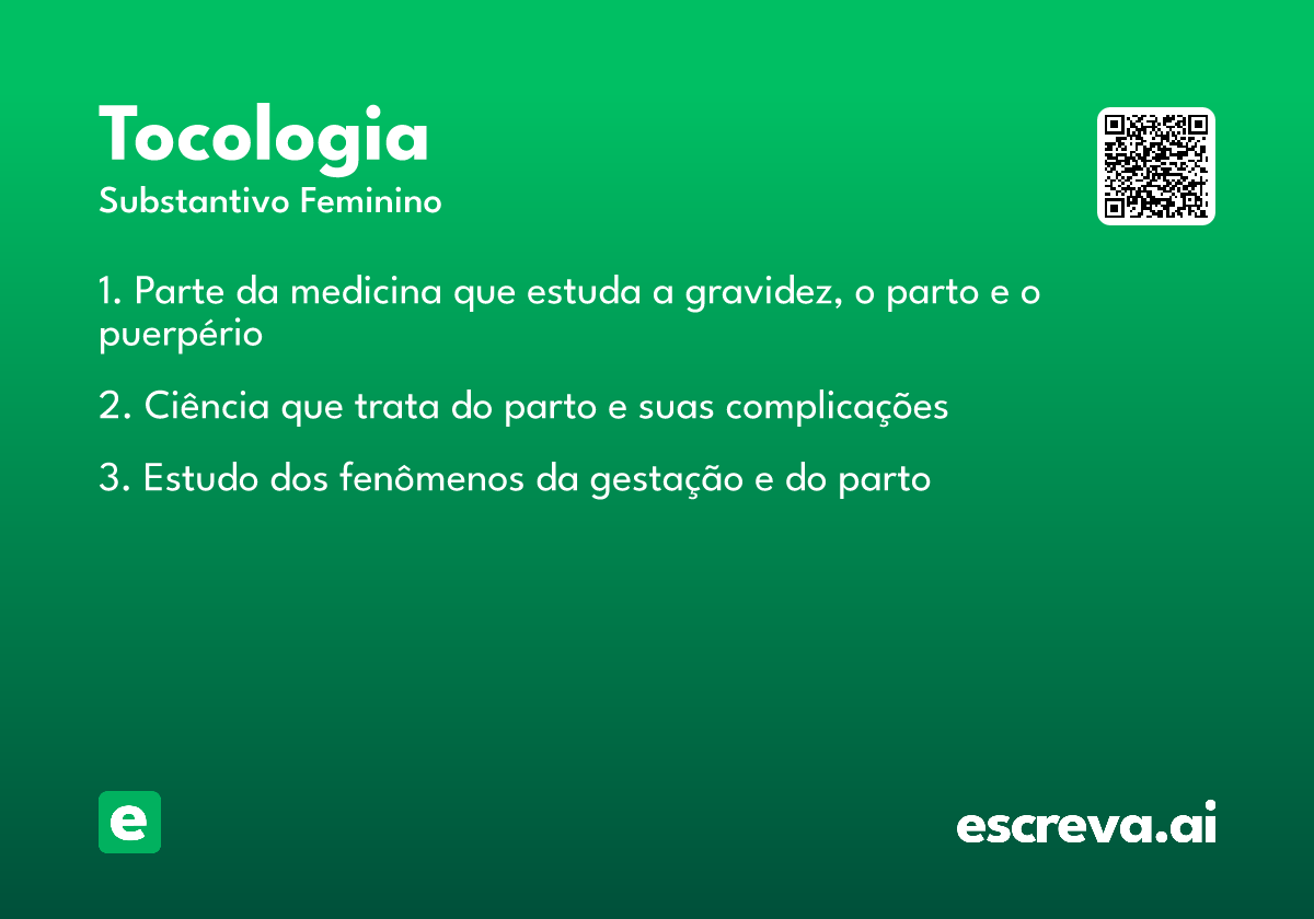 tocologia