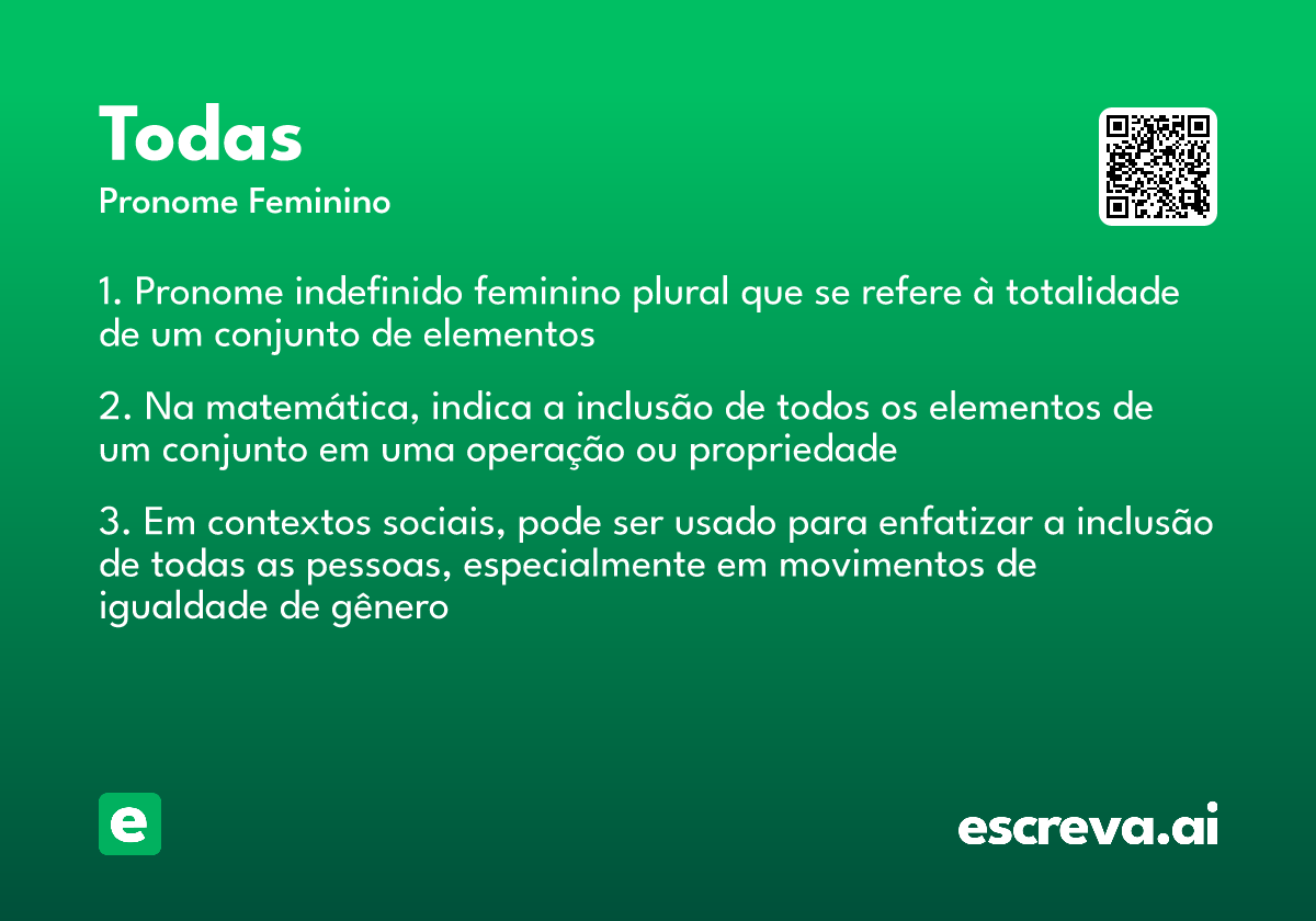 todas