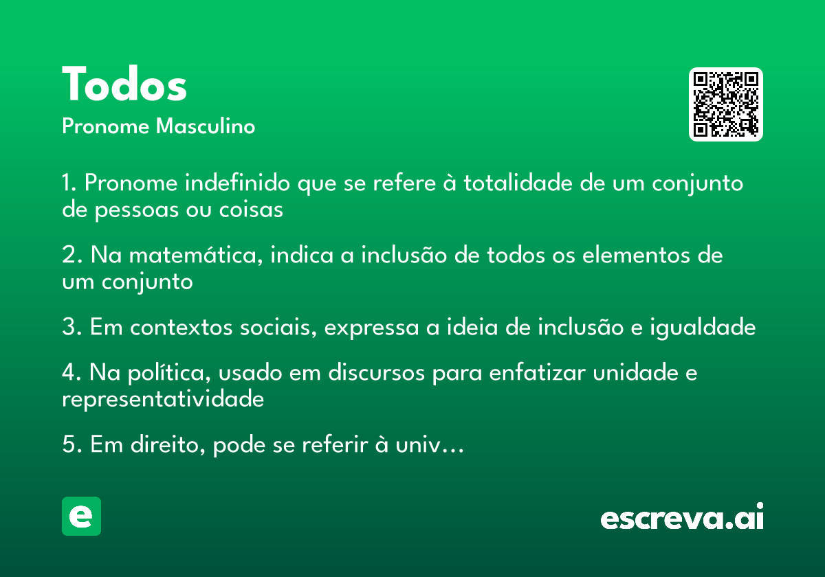 todos