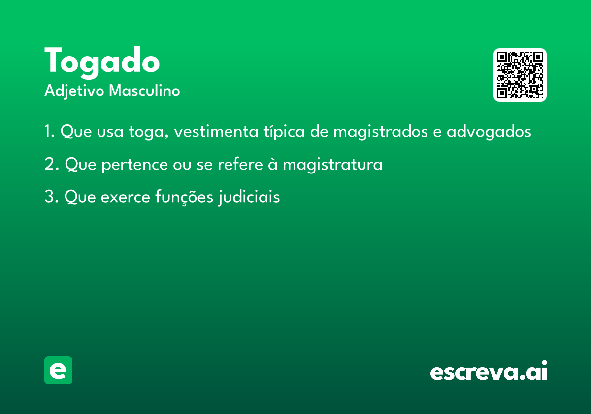 togado