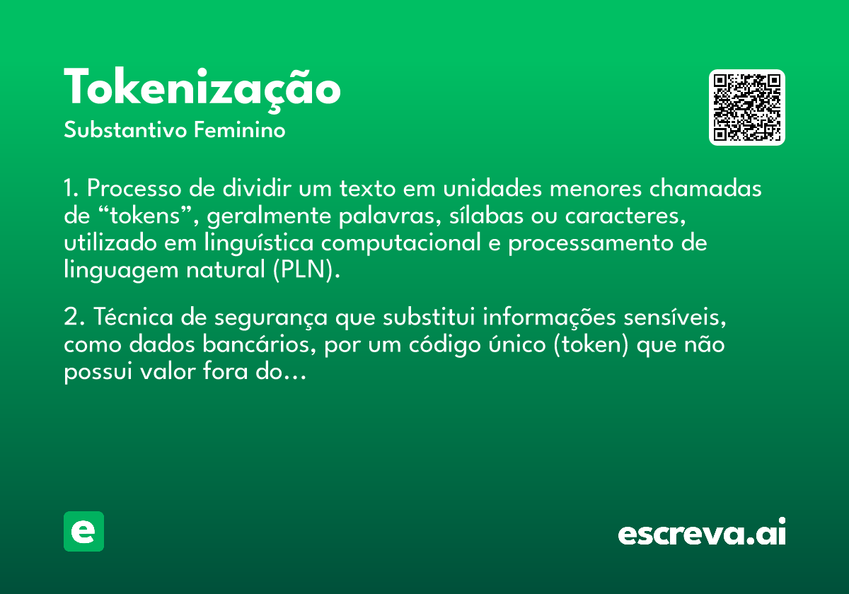 tokenização