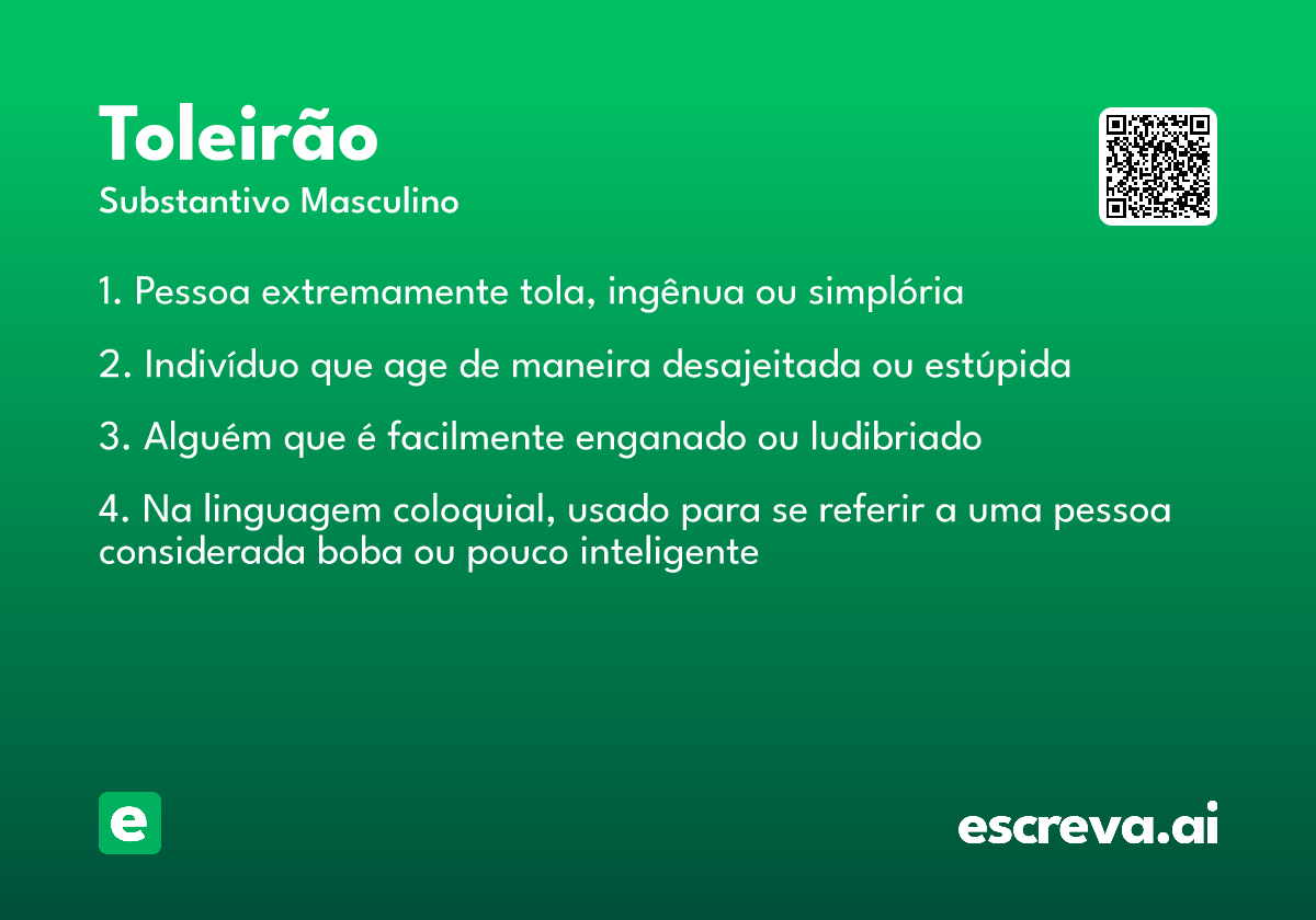 toleirão
