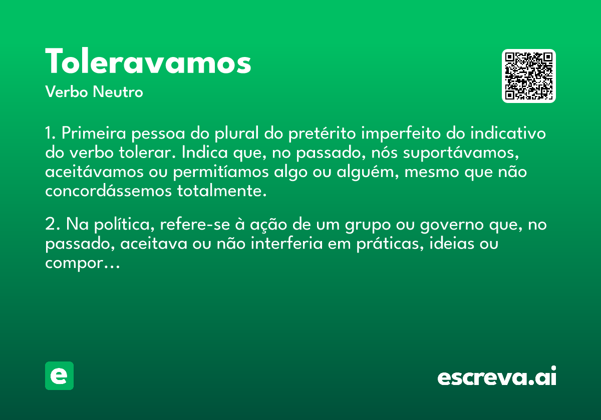 toleravamos