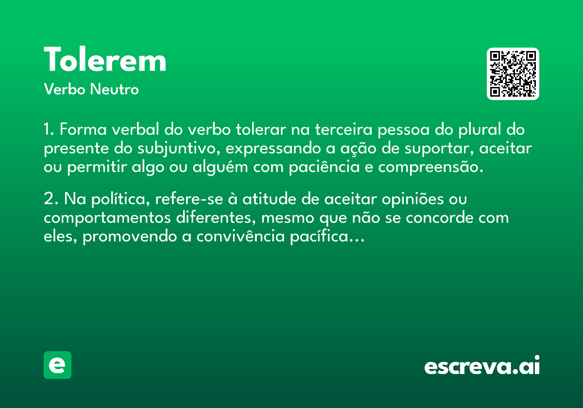 tolerem
