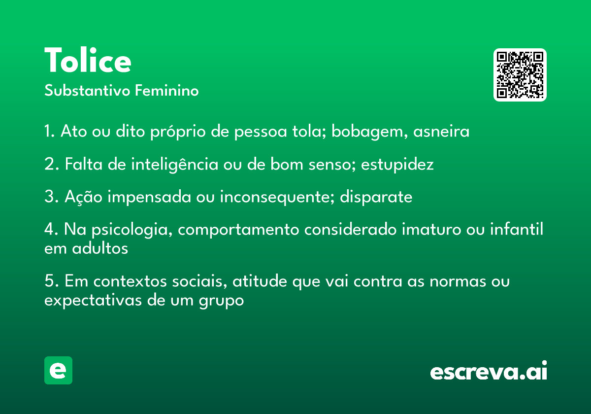 tolice