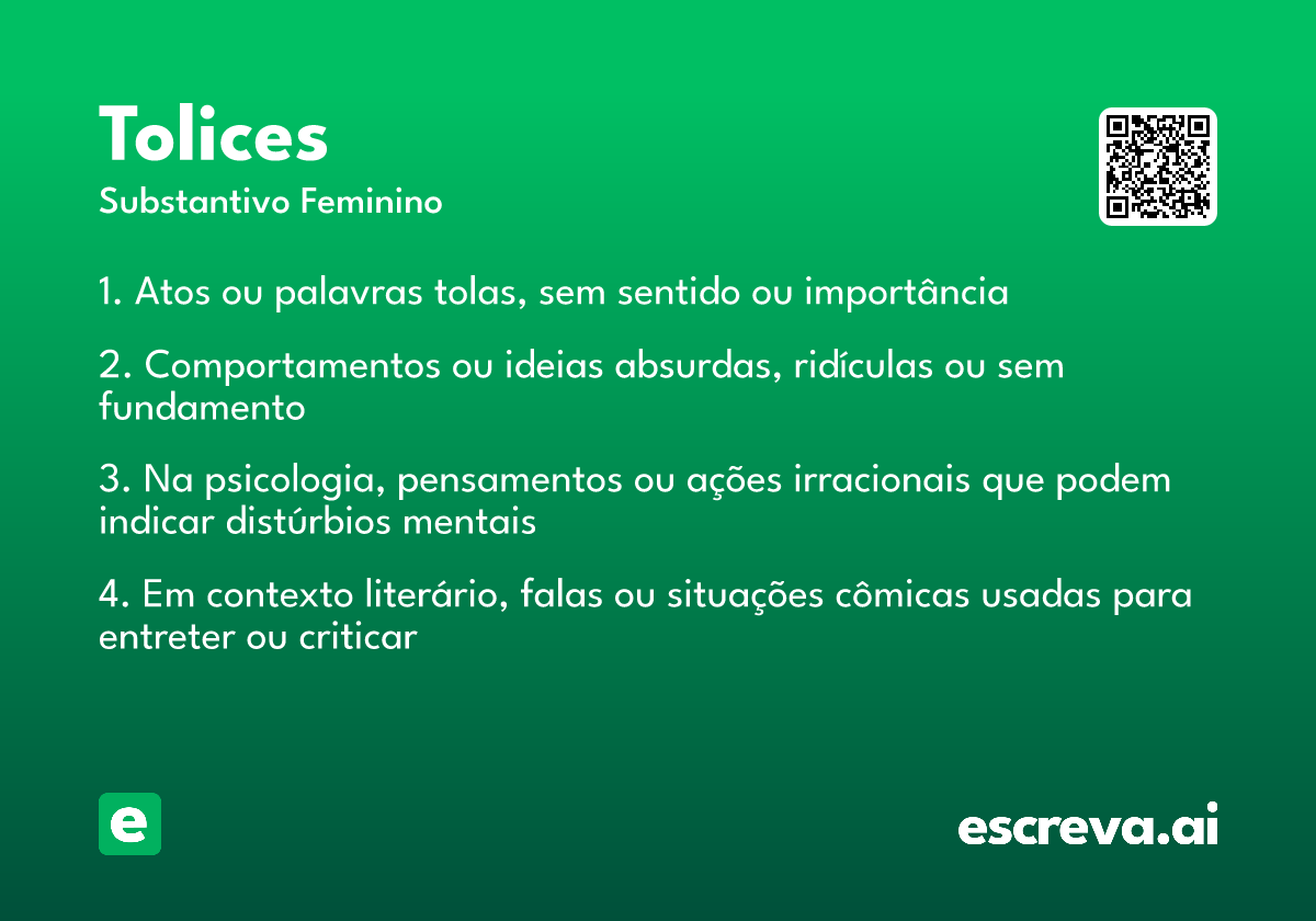 tolices
