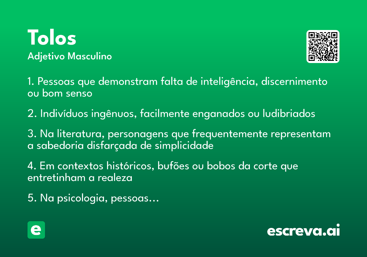 tolos