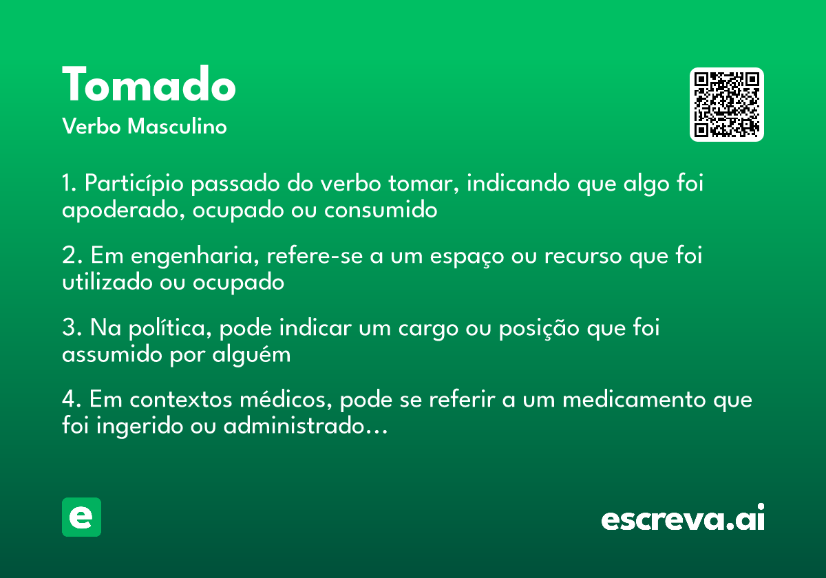 tomado