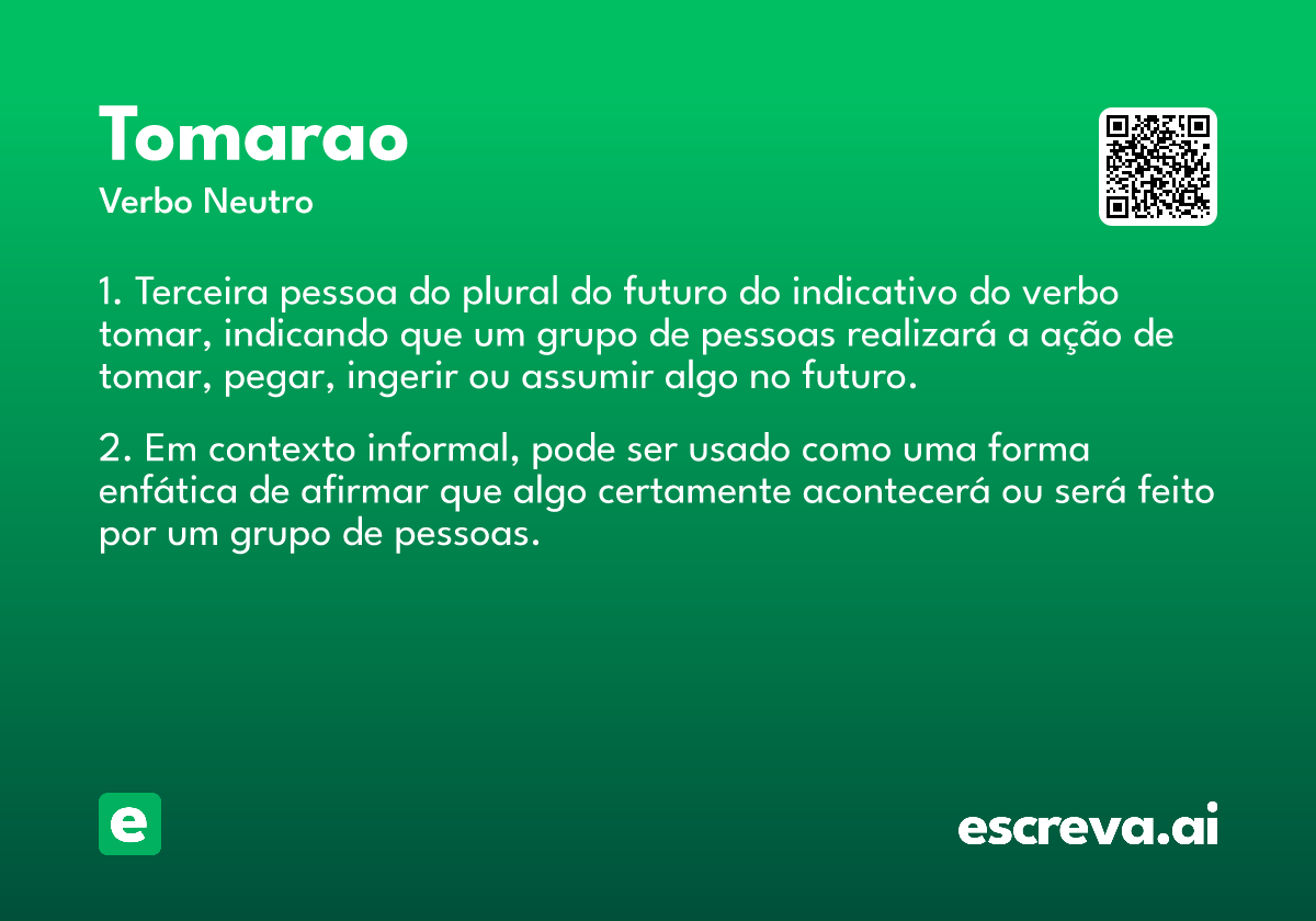 tomarao