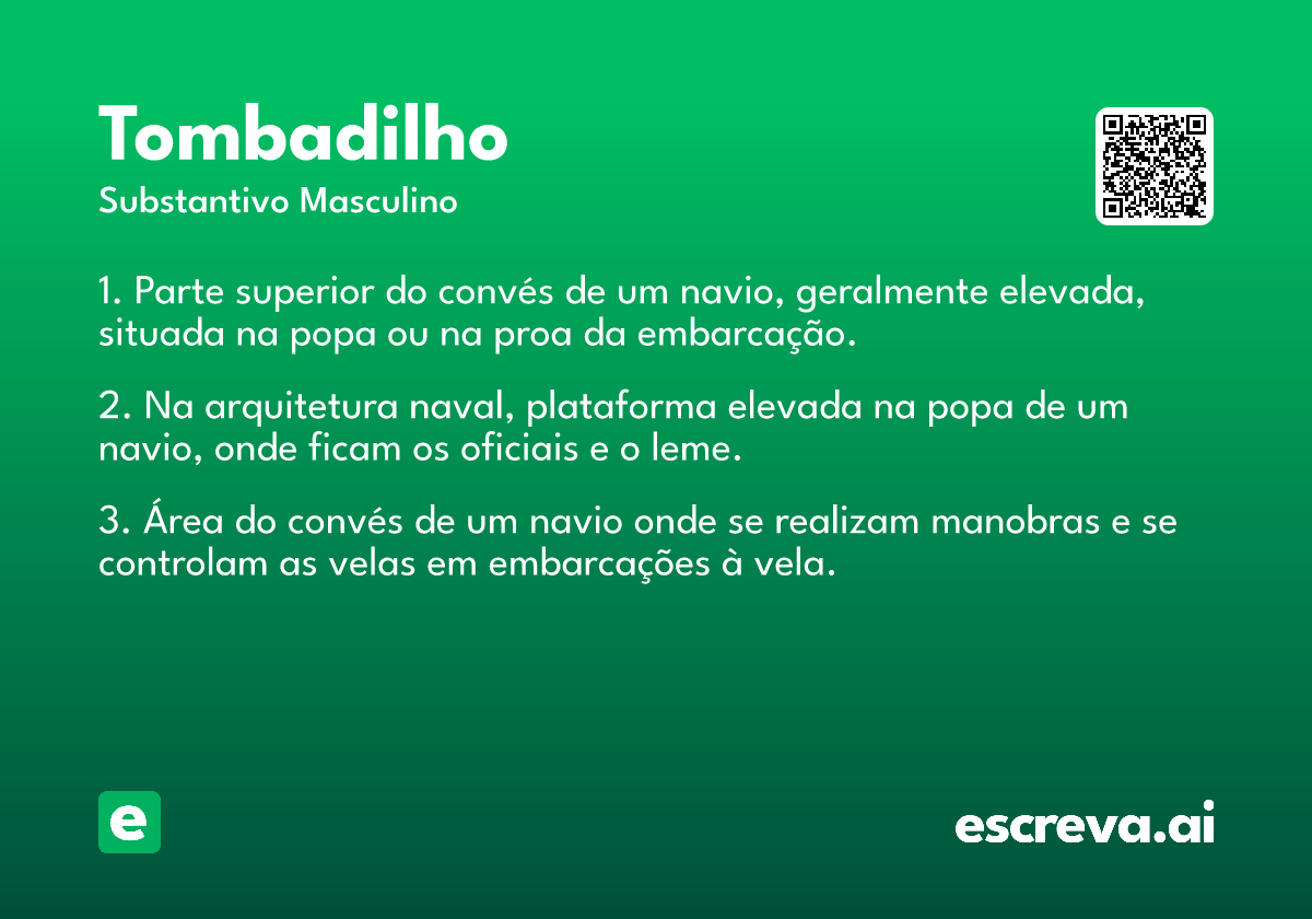 tombadilho