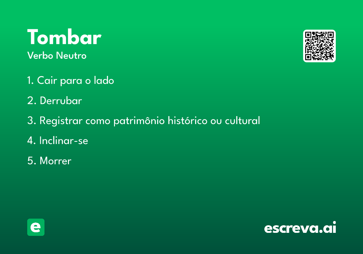 tombar