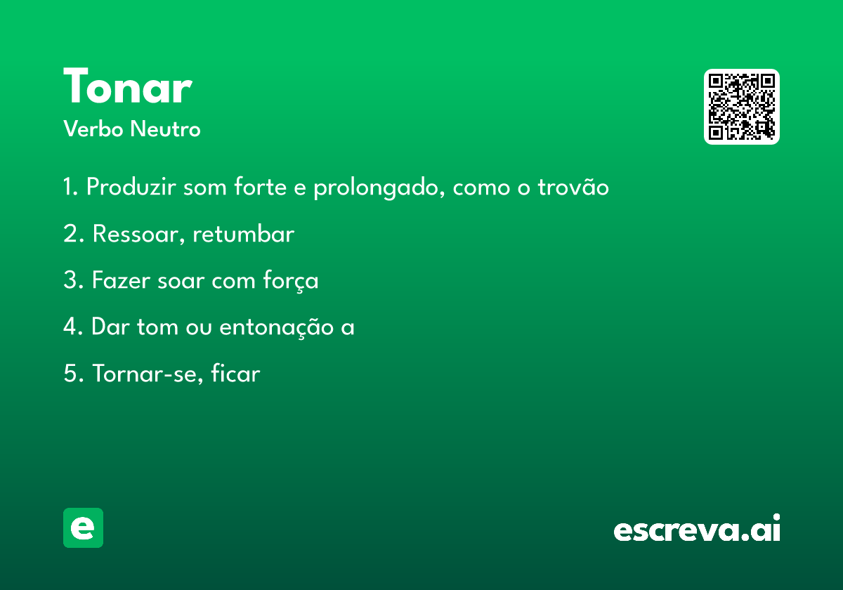 tonar
