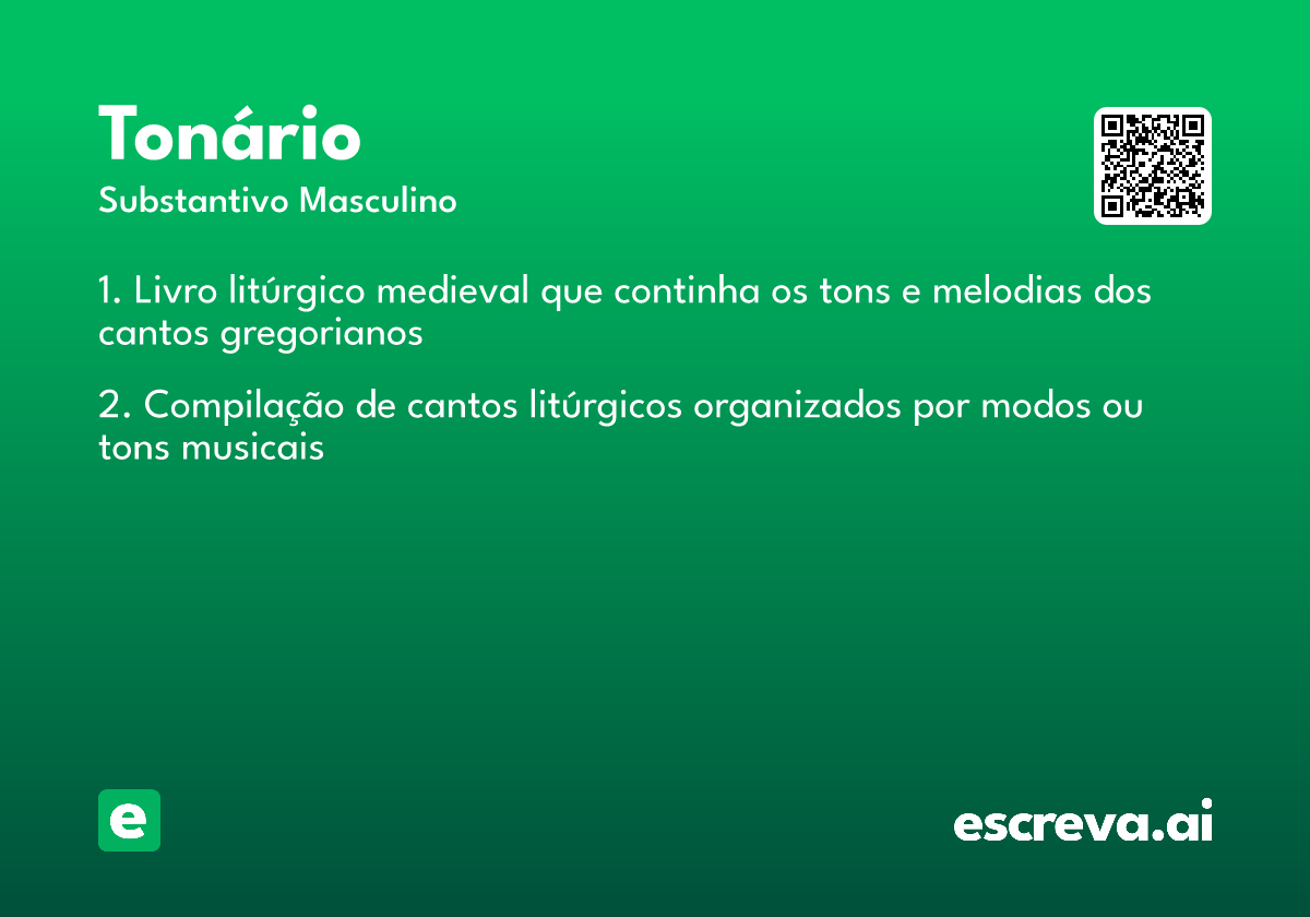 tonário
