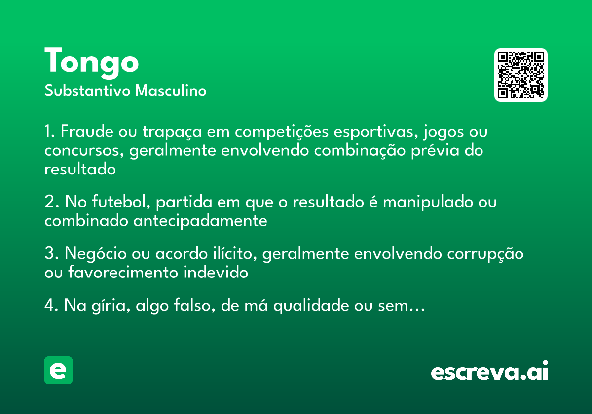 tongo