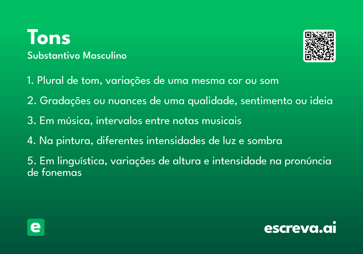 tons