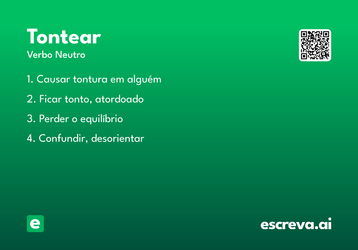 tontear