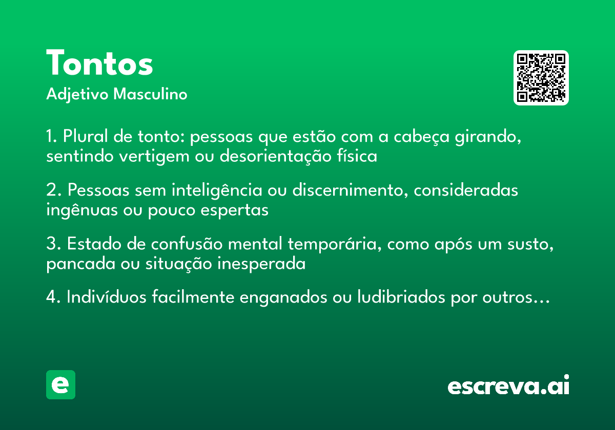 tontos