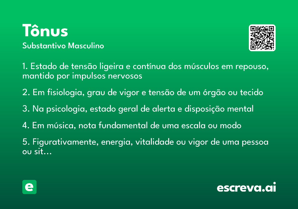 tônus
