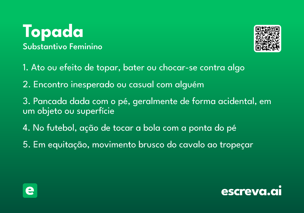 topada