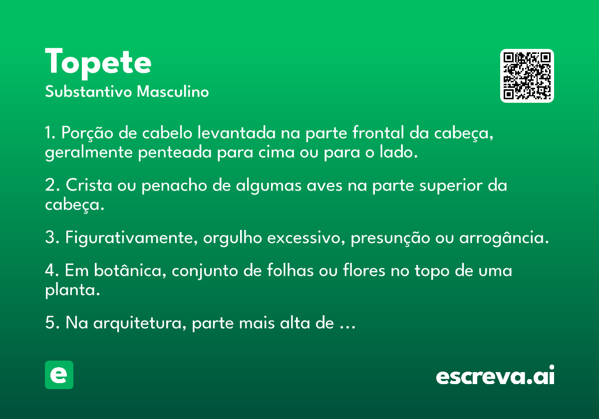topete