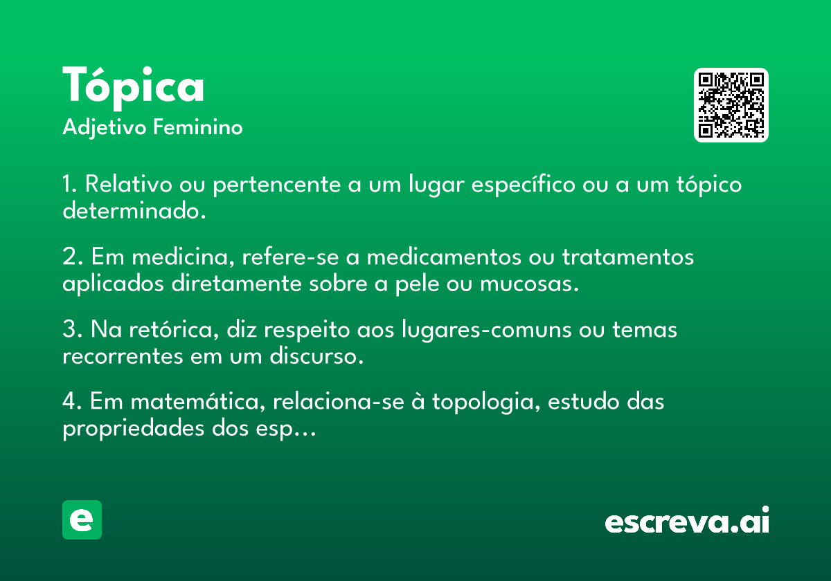 tópica