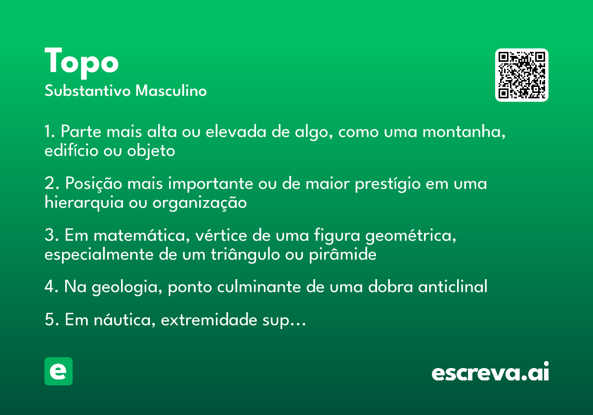 topo