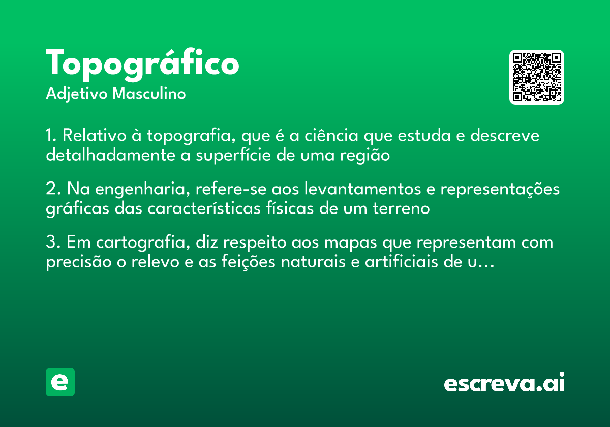 topográfico