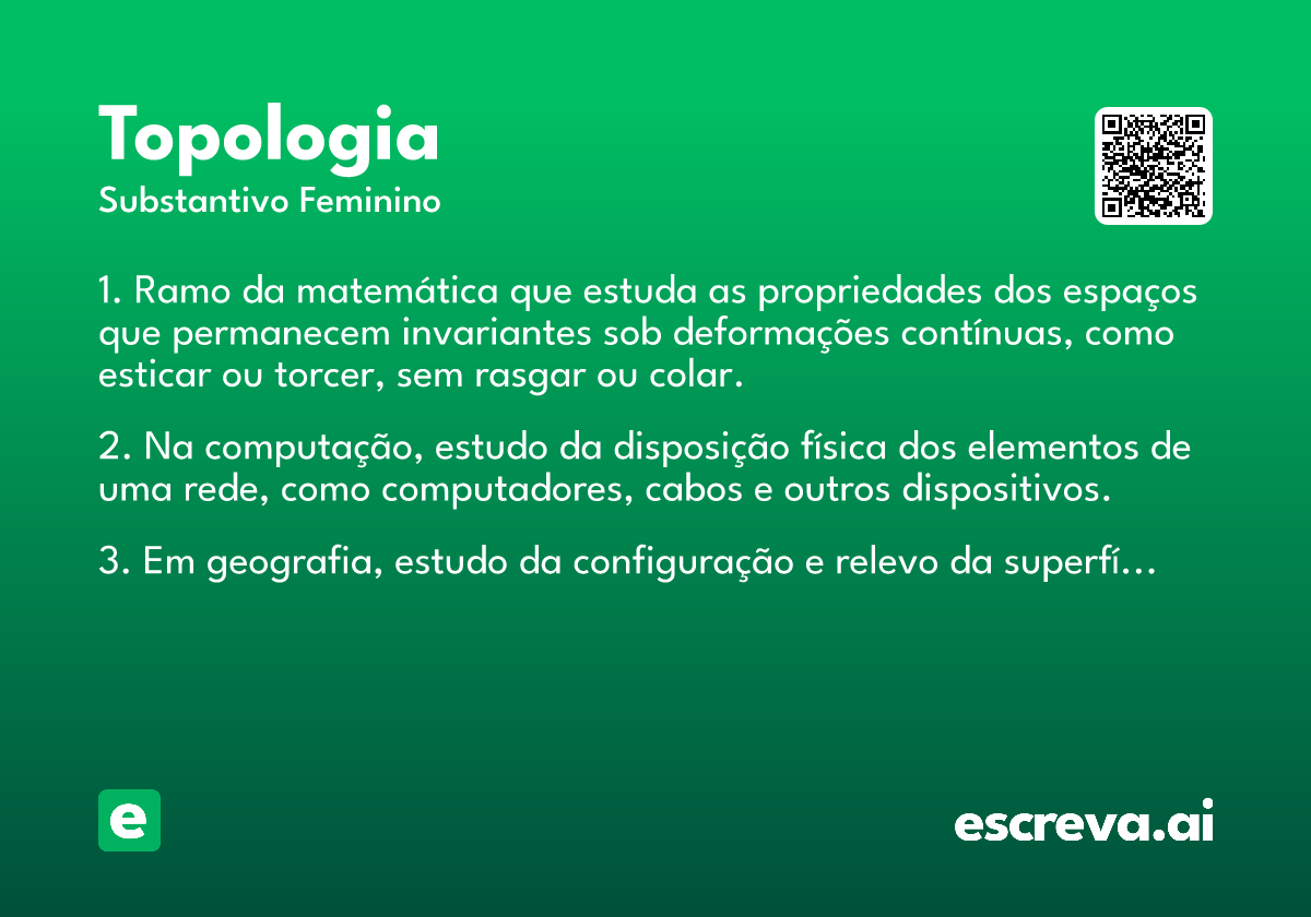 topologia