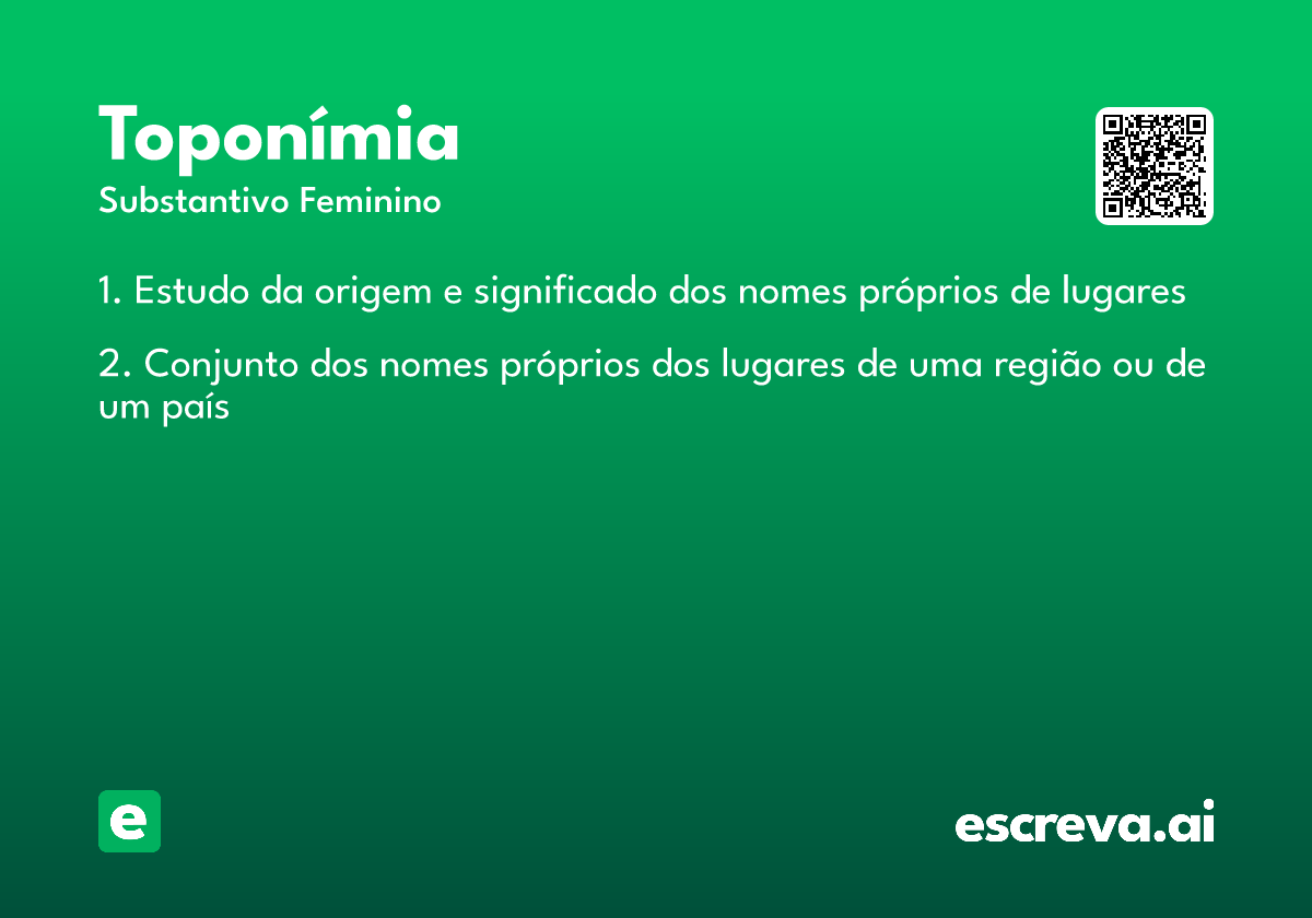 toponímia