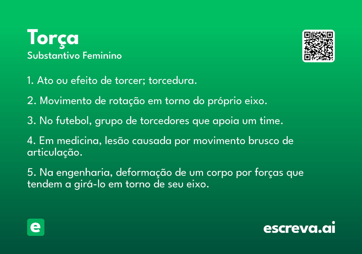 torça