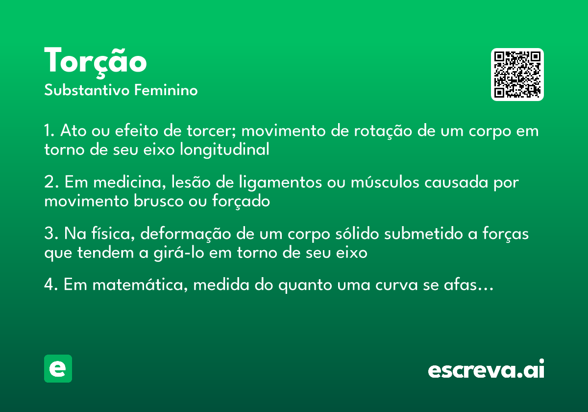 torção