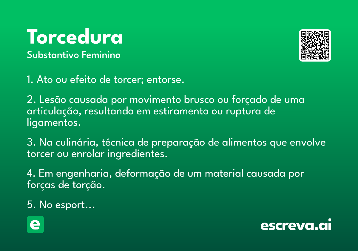 torcedura