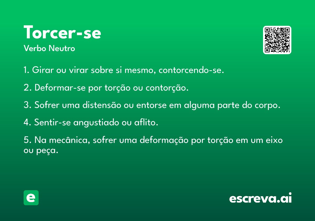 torcer-se