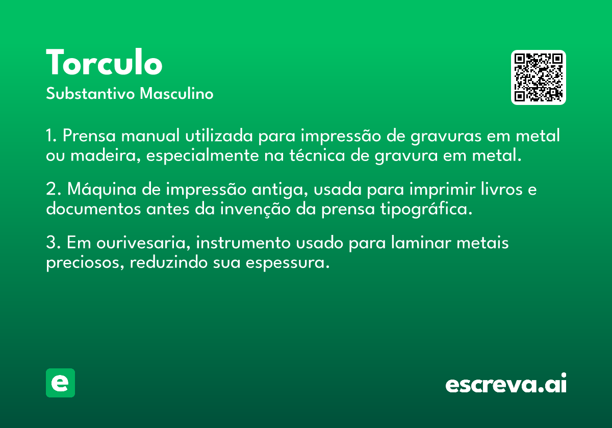 torculo